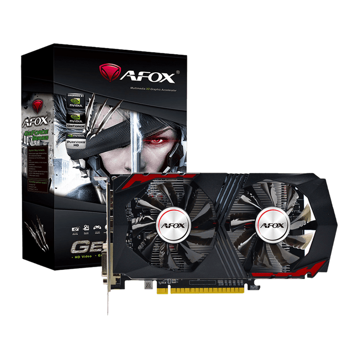 Carte Graphique GTX 750 Ti 4 Go avec double ventilateur et architecture NVIDIA Maxwell sur multitech.ma