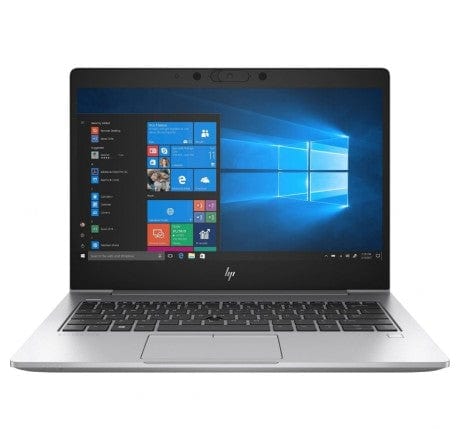 HP EliteBook 735 G6, équipé d’un processeur AMD Ryzen 7 Pro 3700U à 2,3 GHz, 8 Go de RAM, 256 Go SSD, écran 13,3" Full HD, et Windows 10 Pro 64-bit, conçu pour les professionnels recherchant performance, sécurité et mobilité dans un design élégant et léger.