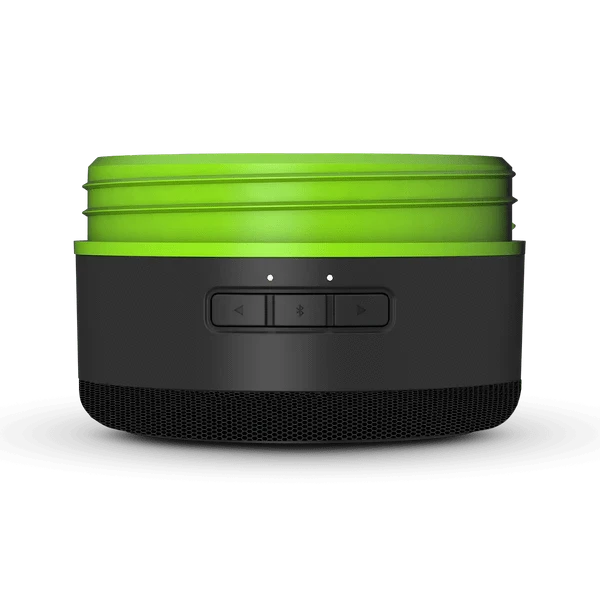Goui Coaster – Batterie Externe 6000mAh avec Charge Sans Fil (Noir)