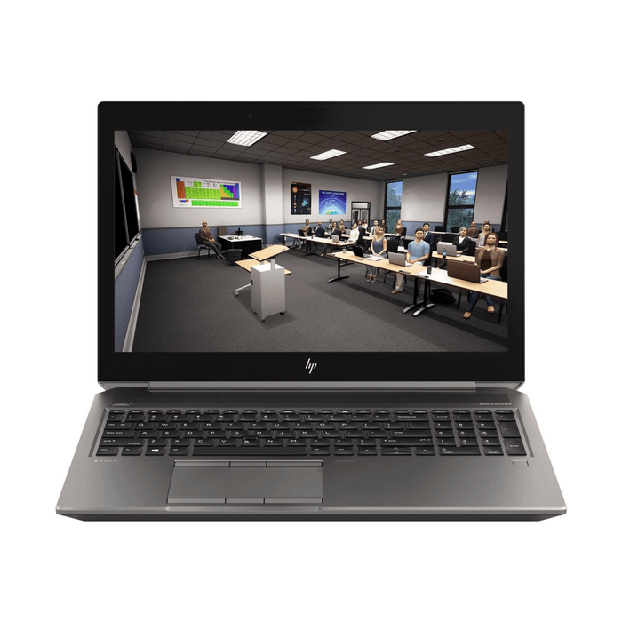 HP ZBook 15 G6 - Core™ i7 - 9ème génération - RAM 32 Go DDR4 -2 To SSD - Double Carte Graphique - 15" Full HD