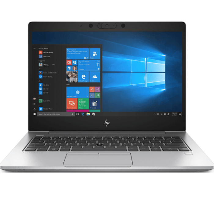 HP EliteBook 735 G6 avec processeur AMD Ryzen 3 Pro 3300U, design élégant et performance efficace - multitech.ma