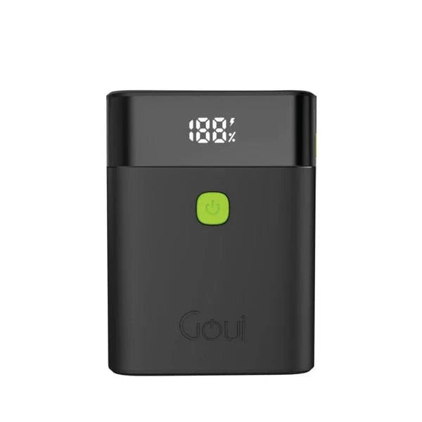 Batterie externe Goui P10 Premium, design compact et élégant, capacité de charge efficace, multiple ports USB pour une recharge rapide de plusieurs appareils, idéale pour les déplacements quotidiens.