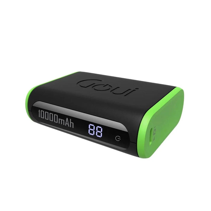 Batterie externe Goui Bolt Super Mini 10 000 mAh, design ultra-compact, charge rapide, capacité suffisante pour plusieurs recharges, idéale pour les déplacements et voyages légers.