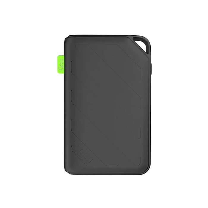 Batterie externe Goui Brave Plus 10 000 mAh, capacité idéale pour des recharges rapides, design compact et élégant, plusieurs ports USB pour une recharge simultanée, parfaite pour les déplacements quotidiens.