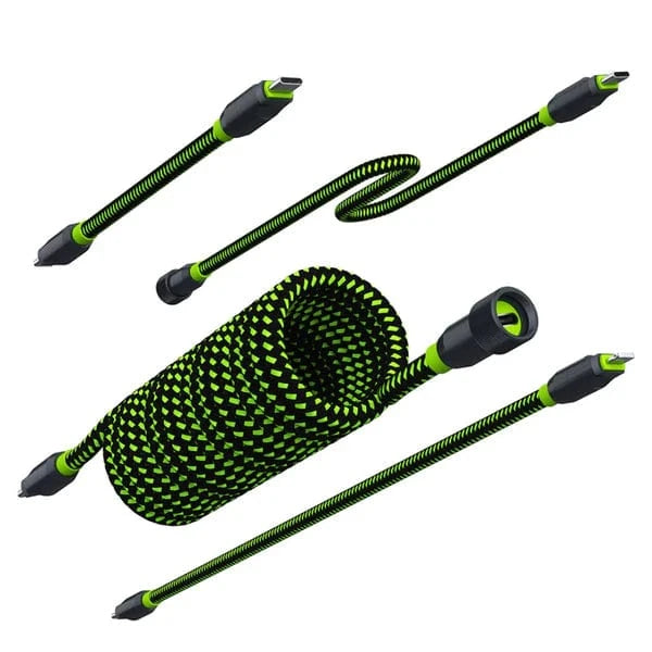 Goui BEAST Cable Kit - Kit de câbles USB complet pour charge rapide et transfert de données, disponible sur multitech.ma Maroc Marrakech.