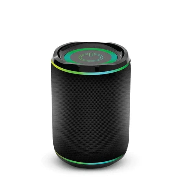 Haut-parleur Bluetooth Goui NEON 16, son puissant et clair, design compact et moderne, éclairage LED intégré, autonomie prolongée, idéal pour une expérience audio immersive.