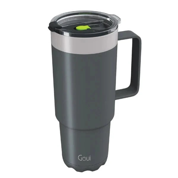 Goui TUMBLER – Gobelet thermique en acier inoxydable avec poignée, disponible sur multitech.ma Maroc Marrakech