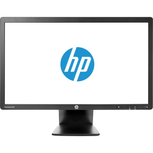 Écran HP EliteDisplay E231 23″ Full HD chez multitech.ma Maroc Marrakech – moniteur professionnel, affichage clair et précis, idéal pour bureau et multitâche.