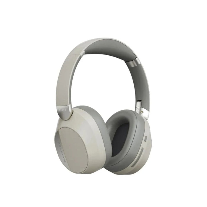 Casque audio Maestro Headset Cream Elite 1, design élégant, confort optimal, son haute fidélité, microphone intégré, idéal pour la musique, les appels et le gaming.
