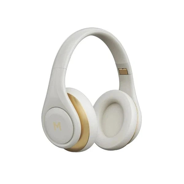 Casque audio Maestro Cloud ANC Cream, réduction active du bruit, design élégant et confortable, son haute fidélité, autonomie prolongée, idéal pour une immersion audio optimale