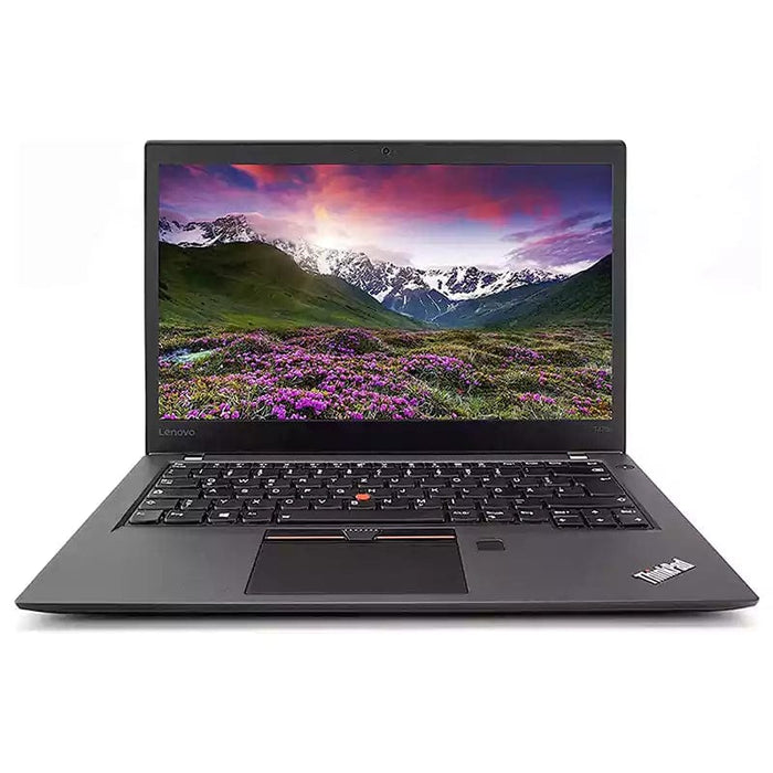 Lenovo ThinkPad T470s – Portable professionnel 14" FHD (1920x1080), processeur Intel Core i5-6300U à 2,4 GHz, 8 Go de RAM DDR4, SSD de 256 Go, Windows 10 Pro, design fin et léger pour une portabilité accrue.