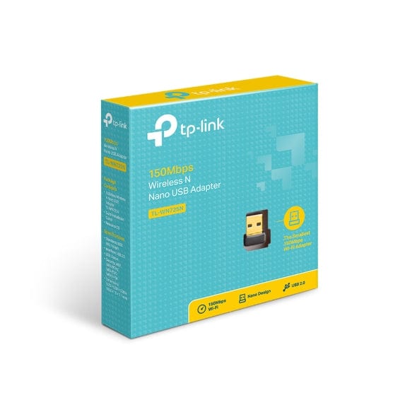 Clé WiFi TP-Link N 150Mbps TL-WN725N, connectivité rapide et sécurisée, disponible chez Multitech.ma