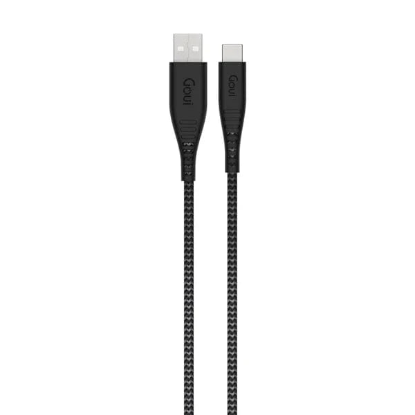 Goui FLEX Type-C to USB-A Cable 1.5M 18W | Câble de charge rapide et résistant, disponible sur multitech.ma Maroc Marrakech
