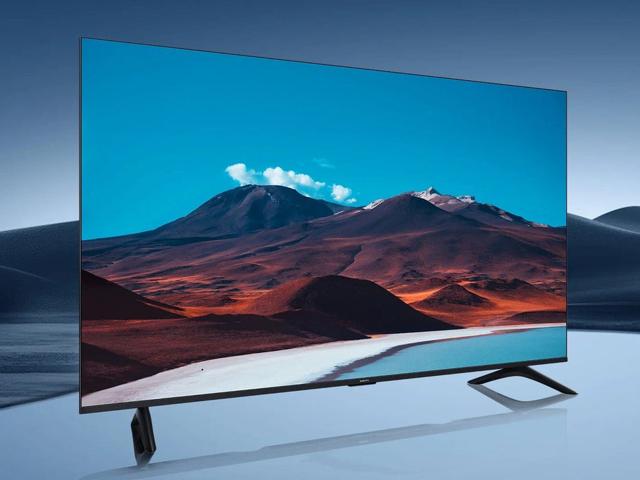 Smart TV Xiaomi A55 2026 55″ 4K UHD Google TV chez multitech.ma Maroc Marrakech – image ultra-détaillée, design élégant, expérience connectée haut de gamme.