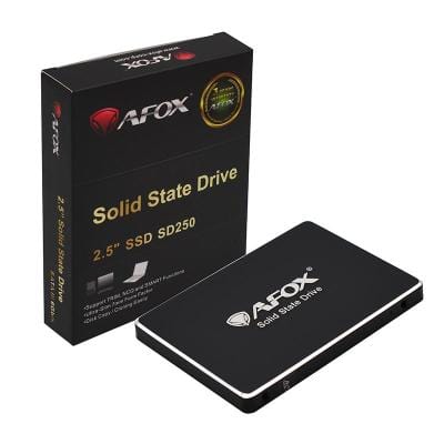 SSD AFOX 2,5'' SATA III 6G/s - Vitesse et performance ultra-rapides sur multitech.ma.
