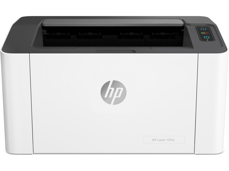 Imprimante HP 107W Laser Monochrome avec Wi-Fi – Multitech Marrakech Maroc