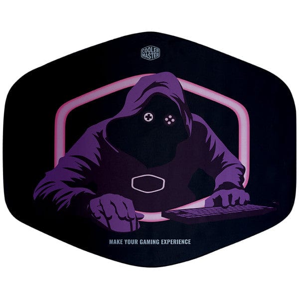Tapis de sol Cooler Master FM510 pour chaise gaming chez multitech.ma Maroc Marrakech – protection de sol élégante, antidérapante, idéale pour setup gamer.