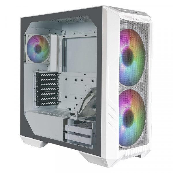 Cooler Master HAF 500 White | Boîtier Airflow Avancé | multitech.ma