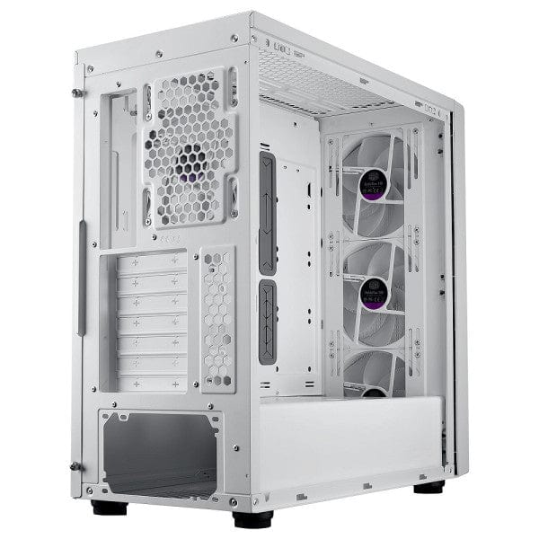 MasterBox 600 White | Boîtier Moyen Tour ARGB BTF Ready | multitech.ma