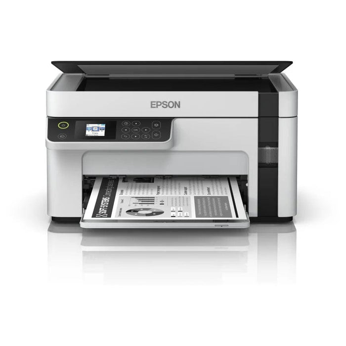 Epson EcoTank M2120 – Imprimante mono fonction avec Wi-Fi et réservoir d'encre haute capacité | multitech.ma