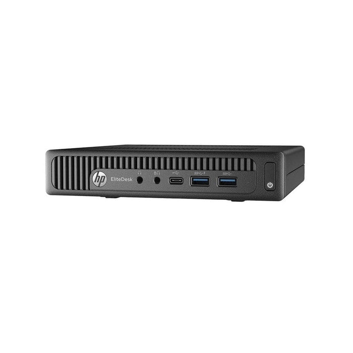 HP EliteDesk 800 G2 Mini PC de bureau compact avec Intel Core i7, 8 Go RAM, et 128 Go SSD - multitech.ma