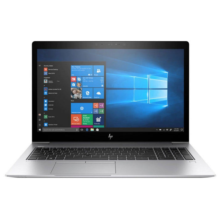 Location HP EliteBook 755 G5 – Un ordinateur portable professionnel avec processeur AMD Ryzen 5 Pro 2500U, 8 Go de RAM et 256 Go SSD. Parfait pour des présentations ou du travail multitâche.