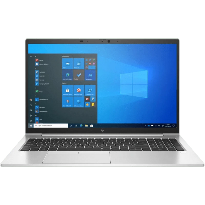 PC portable HP EliteBook 850 G8 15,6" FHD, Intel Core i5-1135G7, 16 Go RAM, 256 Go SSD, design pro et rapide pour un usage intensif. Chez Multitech.ma Maroc Marrakech.