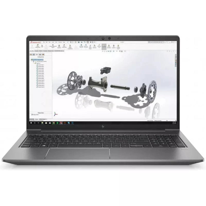HP ZBook Power G8, station de travail mobile 15,6 pouces Full HD, processeur Intel Core i7-11800H, 16 Go RAM DDR4, SSD 512 Go, carte graphique NVIDIA, performances optimisées pour les tâches professionnelles exigeantes.