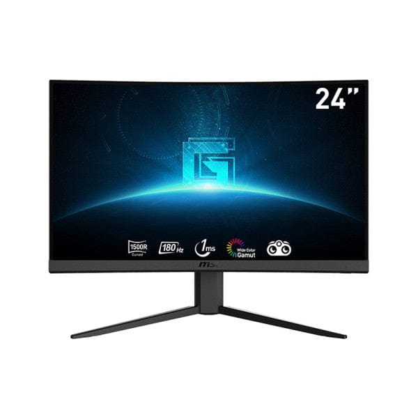 MSI Optix G24C4 E2 24" 180Hz Curved – Moniteur Gaming – Multitech Marrakech Maroc