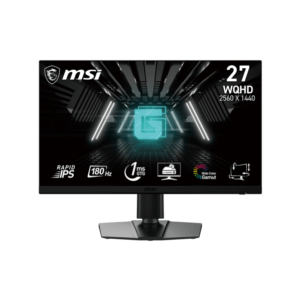 MSI Optix G272QPF E2 27" 180Hz 2K – Moniteur Gaming – Multitech Marrakech Maroc