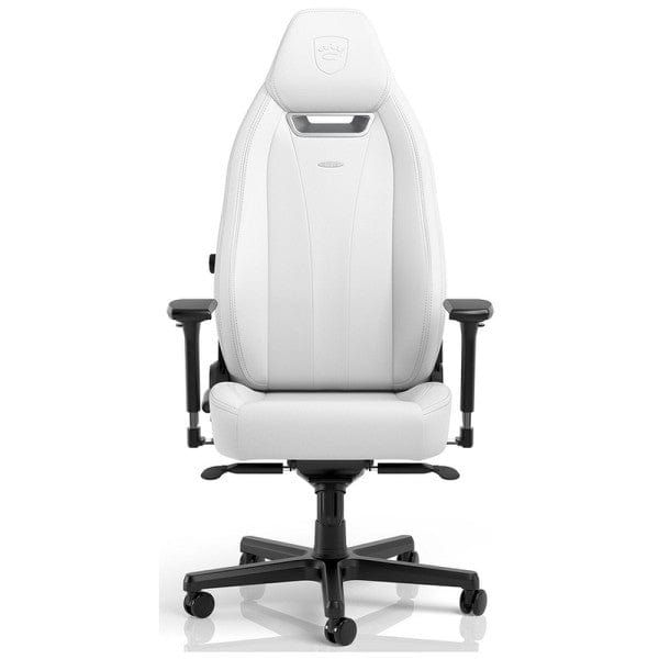 Noblechairs LEGEND White Edition – fauteuil gaming haut de gamme avec accoudoirs 4D, dossier inclinable et vinyle high-tech, pour une expérience de jeu supérieure.Disponible chez Multitech