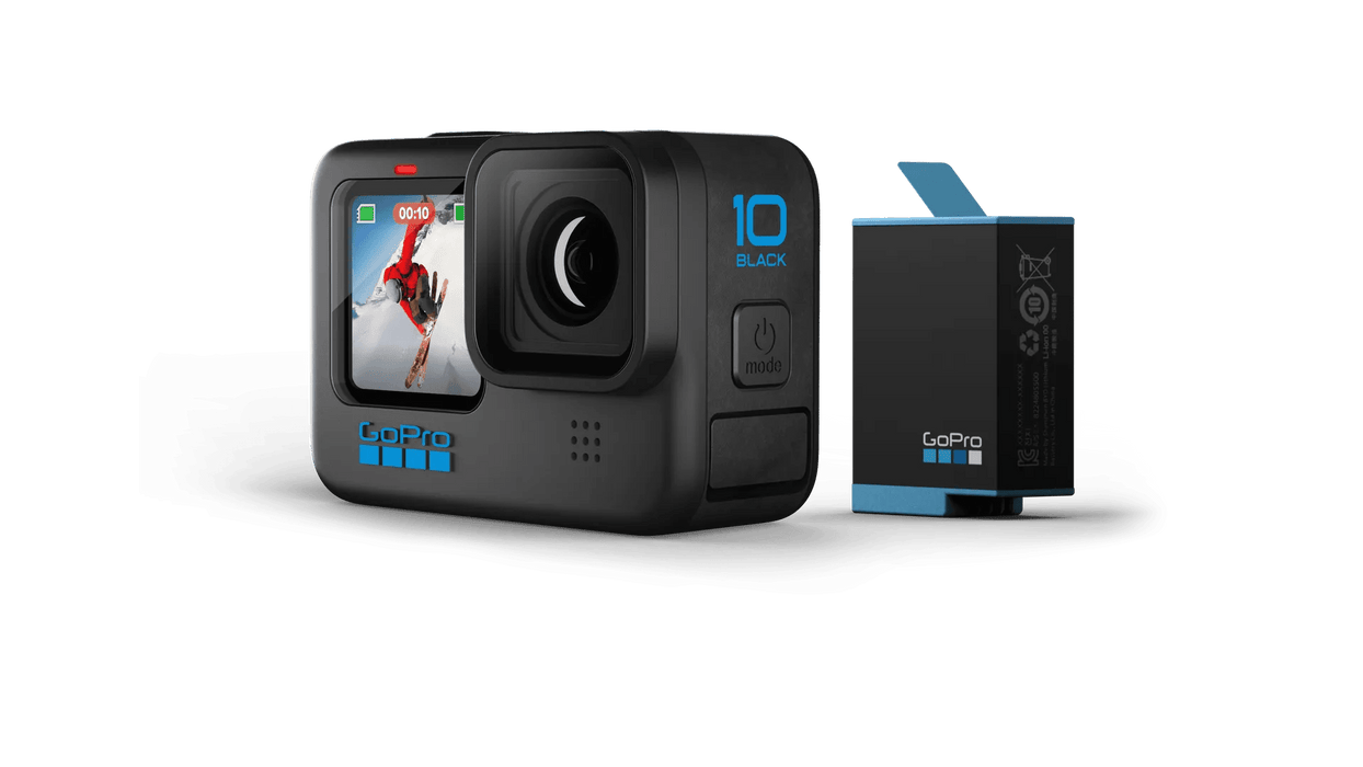 GoPro HERO10 Black - Caméra 5.3K, HyperSmooth 4.0, et Plus chez Multitech.ma