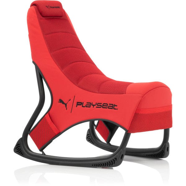 Playseat Puma Active Seat (Red) – siège ergonomique dynamique avec revêtement ActiFit et finition rouge, conçu pour un confort et une ventilation optimaux.chez Multitech.ma