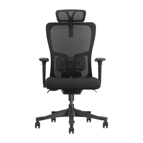 Chaise ergonomique Skillchairs Ergo Apricity, design élégant et ajustable, soutien lombaire optimal, accoudoirs et dossier réglables, idéale pour un confort durable pendant de longues sessions de travail ou de gaming.