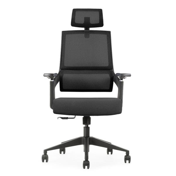 Fauteuil ergonomique SKILLCHAIRS Ergo Azure – Tissu et résille – Multitech Marrakech Maroc