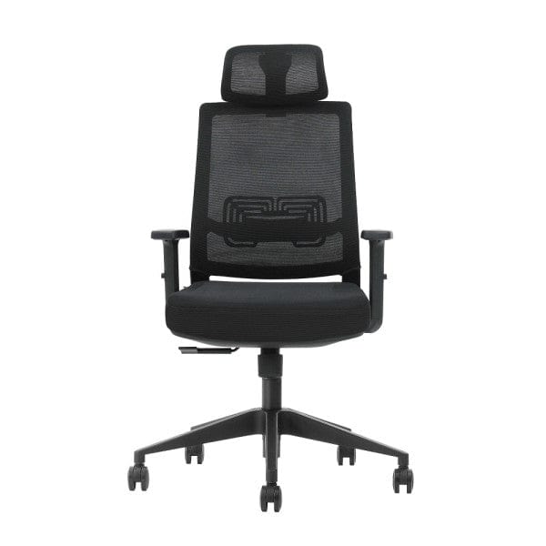 Fauteuil ergonomique SKILLCHAIRS Ergo Cielo – Tissu et résille – Multitech Marrakech Maroc