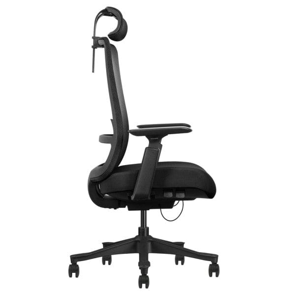 Fauteuil ergonomique SKILLCHAIRS Ergo Diva – Tissu et résille – Multitech Marrakech Maroc