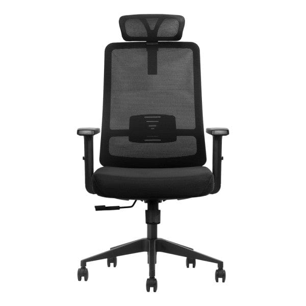 Fauteuil ergonomique SKILLCHAIRS Ergo Luna – Tissu et résille – Multitech Marrakech Maroc