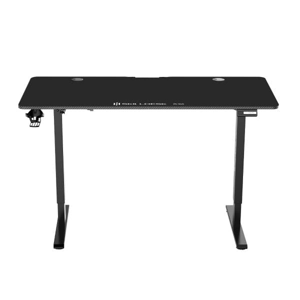 Bureau électrique SKILLDESK BLACK FLAG, bureau ajustable avec moteur pour une position debout ou assise, design moderne et robuste, parfait pour les professionnels et les gamers – Découvrez-le sur multitech.ma