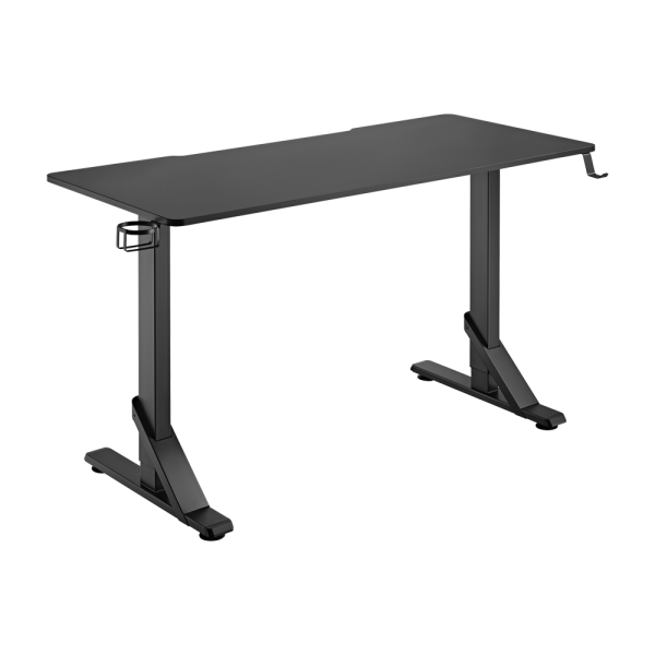 Bureau gaming SkillDesk GMD3 140 chez multitech.ma Maroc Marrakech – surface spacieuse, design robuste, parfait pour gamers et professionnels.