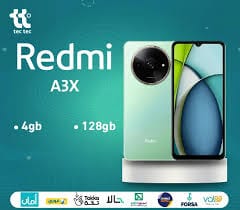 Redmi A3X 4/128, smartphone puissant à prix abordable, disponible chez multitech Marrakech Maroc.