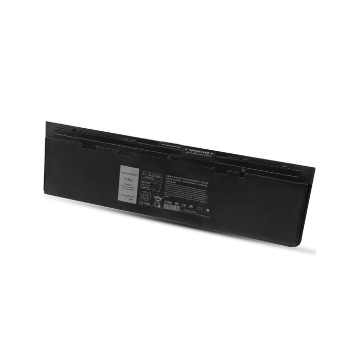 Batterie de remplacement Dell Latitude E7240, E7250, 3CELL, 11.1V, 31WH, pour ordinateur portable chez Multitech.ma