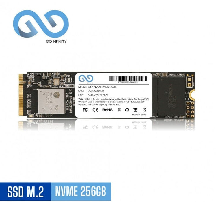 Disque dur interne 256 Go SSD NVME - Stockage ultra-rapide et fiable sur multitech.ma