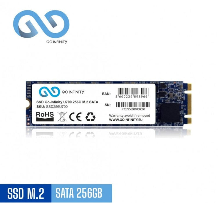 Disque dur interne 256 Go SSD M2 SATA - Stockage rapide et fiable sur multitech.ma