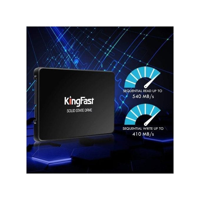Disque dur interne King Fast SSD 3D NAND SATA III - Performances rapides sur multitech.ma
