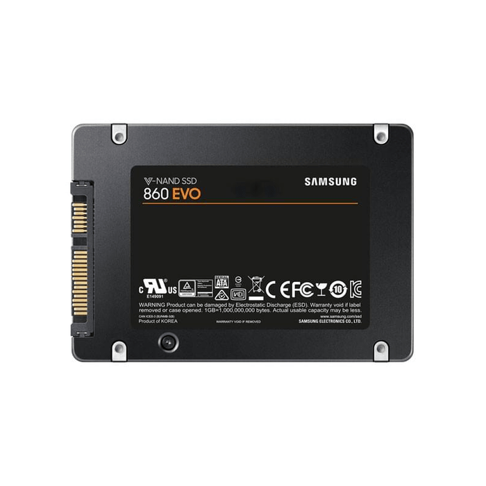 Disque dur interne Samsung SSD 860 Evo 500 Go - Performances rapides sur multitech.ma