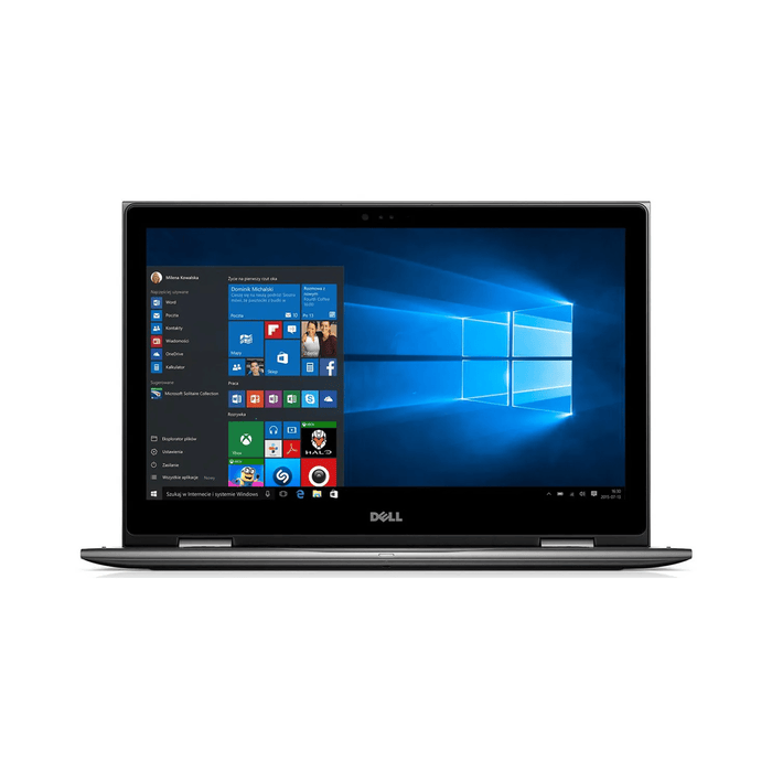 Dell Inspiron 5379 - Portable convertible tactile Core i7, 16 Go RAM, SSD 512 Go | multitech.ma