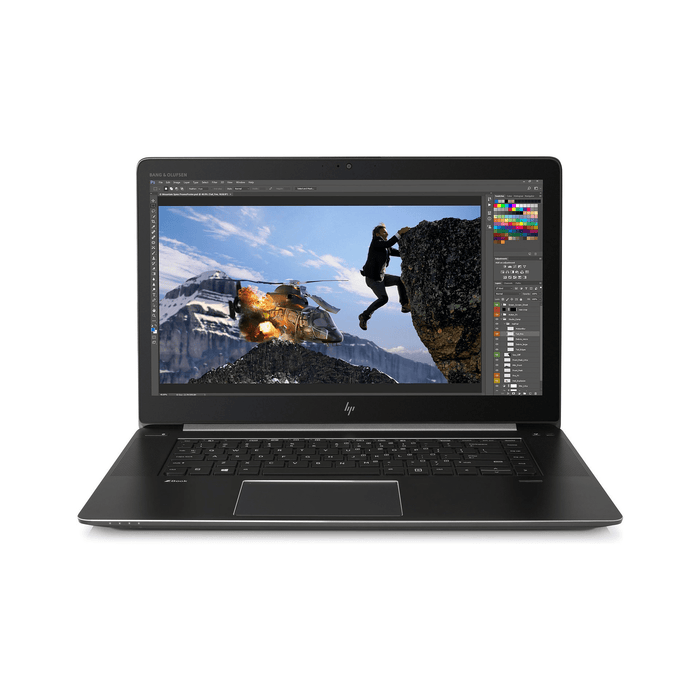 HP ZBook Studio 15 G4 - Core™ i7 - 7 -ème génération - RAM 32 Go DDR4 - 512 Go SSD - Double Carte Graphique - 15" Full HD