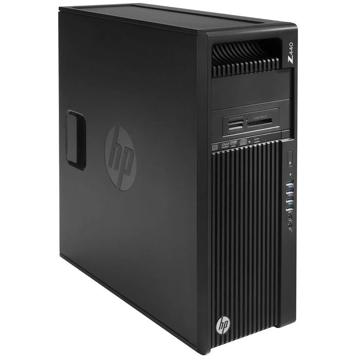 Station de travail HP avec processeur Intel Xeon, prise en charge de 8 écrans et technologie Thunderbolt.