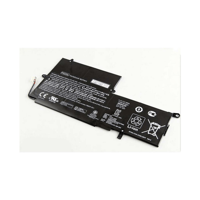 Batterie de remplacement pour HP Spectre Pro X360 13-4000, 4810mAh, 11.4V, pour ordinateur portable